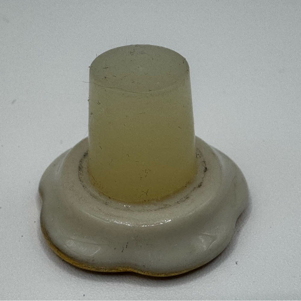 Vintage Lenox Art Deco Style Porcelain Perfume Ivory Gold Trim 2.5” Rare HTF - Picture 7 of 11